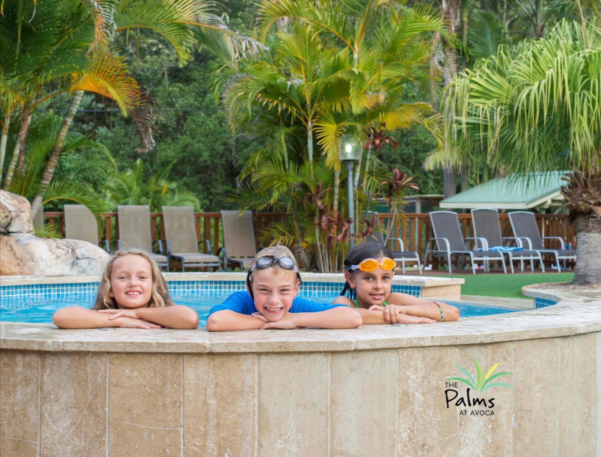 فندق The Palms At Avoca أفوكا بيتش المظهر الخارجي الصورة